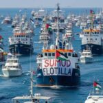 Mengapa Bantuan ke Gaza Harus Lewat Laut? Fakta Global Sumud Flotilla dan Blokade Israel Ratusan kapal Global Sumud Flotilla berlayar menuju Gaza membawa bantuan kemanusiaan untuk warga Palestina