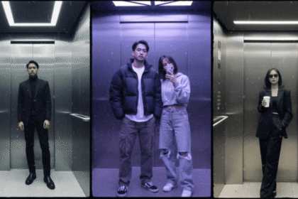 Menguasai Tren Digital: Panduan Lengkap Prompt Gemini AI untuk Foto Studio Profesional dan Look Cermin Instagramable Kekinian Ilustrasi foto estetik di dalam lift dengan pencahayaan modern dan gaya outfit minimalis kekinian