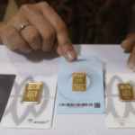 Rincian Harga Emas Batangan Antam CertiCard 10 gram, 5 gram, dan 3 gram pada 28 Oktober 2025