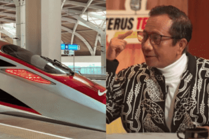 Mahfud MD menanggapi isu dugaan korupsi proyek Kereta Cepat Whoosh.