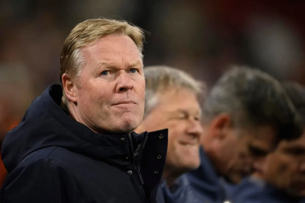 Ronald Koeman pelatih Timnas Belanda Kualifikasi Piala Dunia 2026